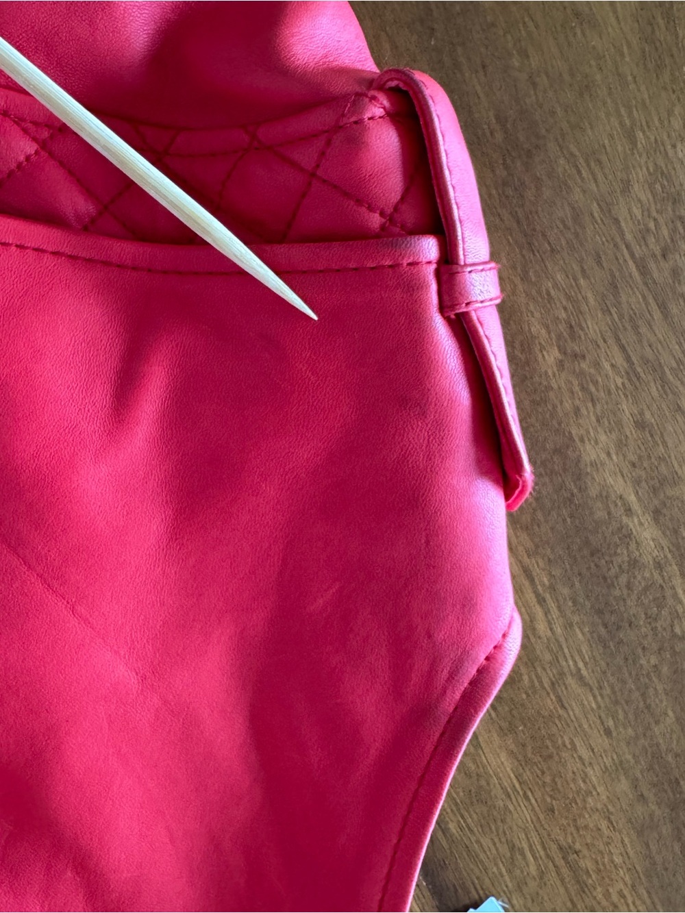 NWT* $798 Generation Love Michelle Moto Jacket *DEFECT* - Picture 15 of 15